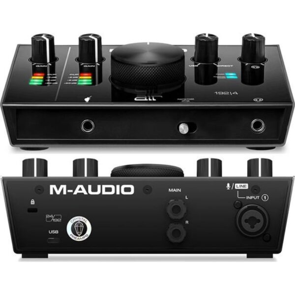 M-audio air1924 USB audio interface