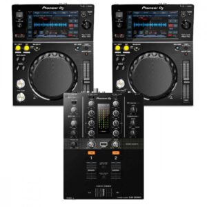 Pioneer 2x XDJ-700 + DJM-250MK2 Club Combo