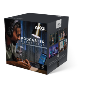 AKG Podcaster Essentials Kit