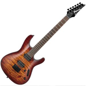 Ibanez electric guitar s621qm-deb