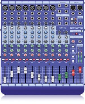 Midas DM12 12 Input Analogue Live and Studio Mixer