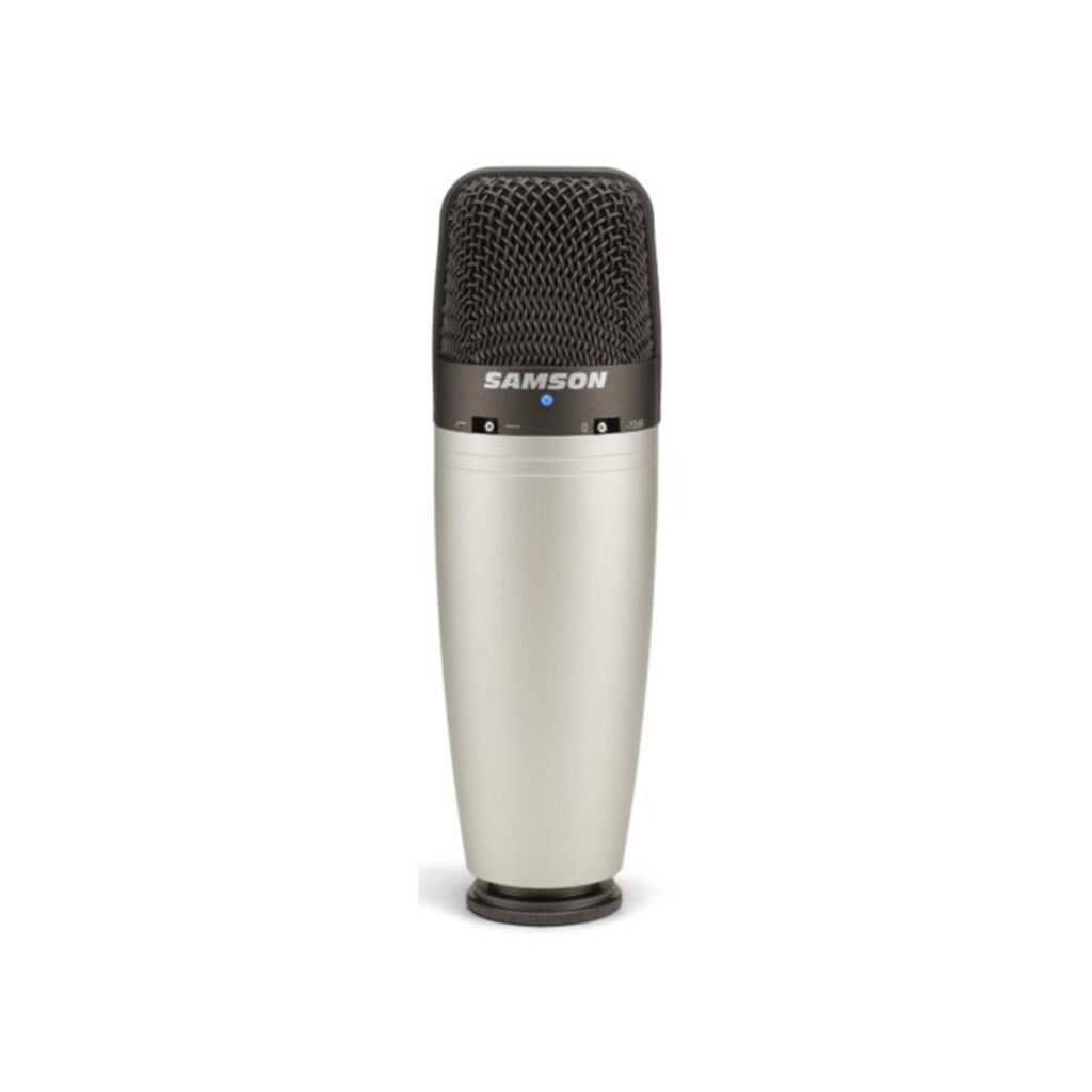 Samson C03 Multi-Pattern Studio Condenser Mic