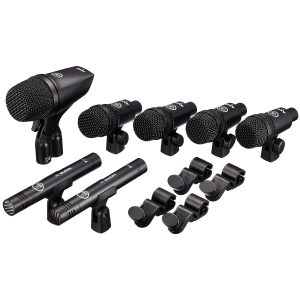 AKG Drum Set Session I
