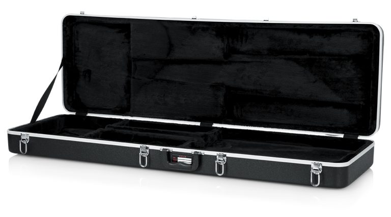 Gator GC-Bass Deluxe ABS Molded Electric Bass Guitar Case - Image 6