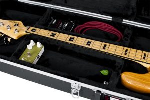 Gator GC-Bass Deluxe ABS Molded Electric Bass Guitar Case