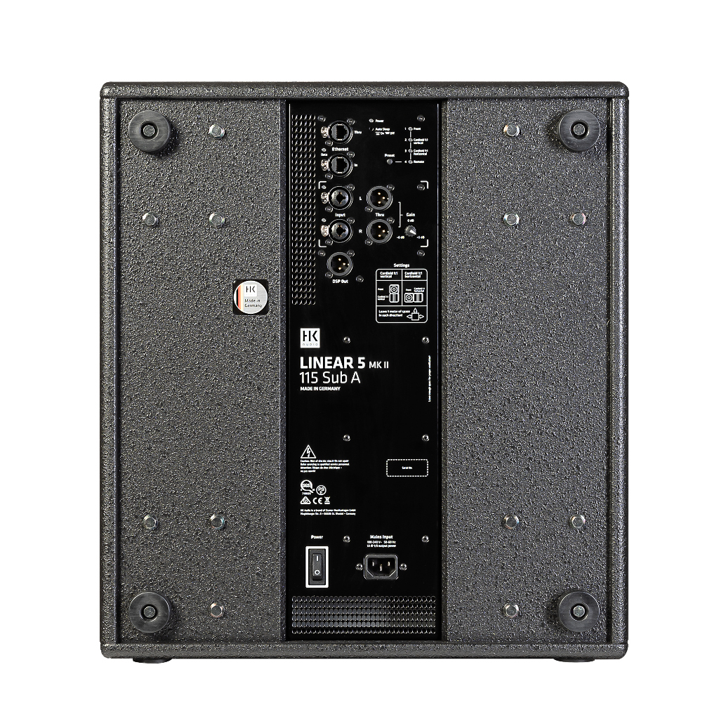 HK Audio Linear 5 MKII 115 Sub A - Image 3