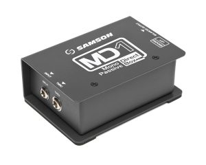 Samson MD1 – Mono Passive Direct Box