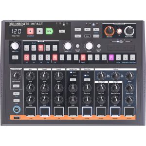Arturia DrumBrute Impact Analog Drum Synthesizer