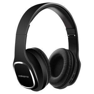 Volkano Wireless Bluetooth Headphones - Phonic Series - Black